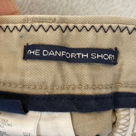 Nautica Men's Shorts 32W The Danforth 100% Cotton Khaki Casual - Picture 10 of 13